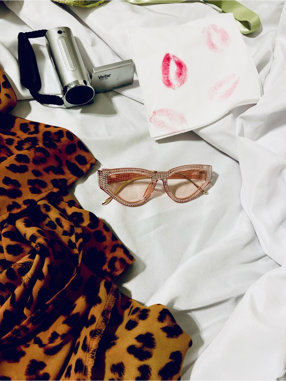 9/19 Pink Cat-Eye Women's Sunglasses
